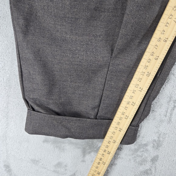 Disturbia Mystic Embroidered Balloon Trousers Pants Brown Womens 10 Goth NWT - Picture 9 of 12